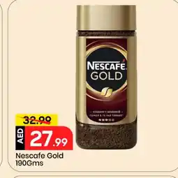 Mark & Save NESCAFE GOLD Coffee offer