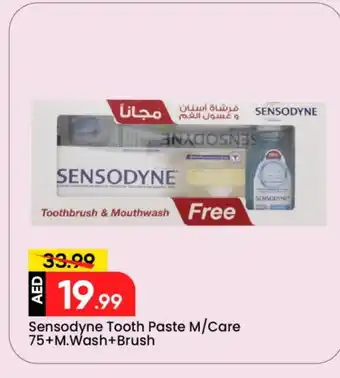 Mark & Save SENSODYNE Toothpaste offer
