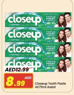 Mark & Save CLOSE UP Toothpaste offer