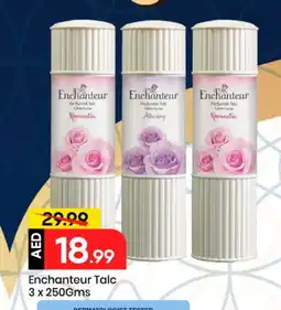 Mark & Save Enchanteur Talcum Powder offer