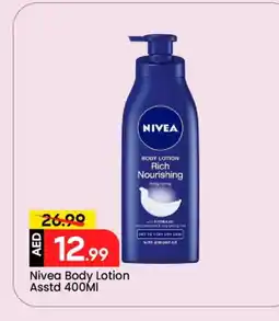 Mark & Save Nivea Body Lotion & Cream offer