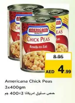 Last Chance AMERICANA Chick Peas offer