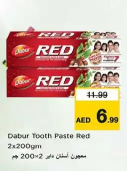 Last Chance DABUR RED Toothpaste offer