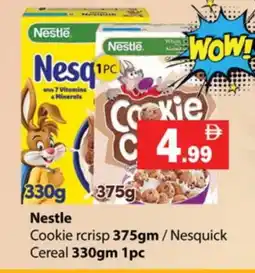 Gulf Hypermarket NESTLE Cereals offer