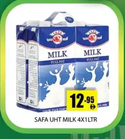 Zain Hypermarket SAFA Long Life / UHT Milk offer