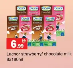 Gulf Hypermarket LACNOR Flavoured Milk offer