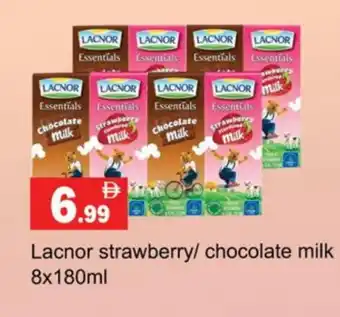 Gulf Hypermarket LACNOR Flavoured Milk offer