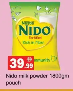 Gulf Hypermarket NIDO Milk Powder offer