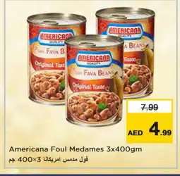 Nesto AMERICANA Fava Beans offer