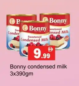 Gulf Hypermarket BONNY Condensed Milk offer