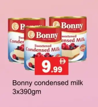 Gulf Hypermarket BONNY Condensed Milk offer