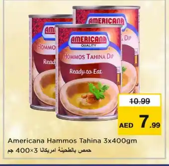 Nesto AMERICANA Tahina & Halawa offer