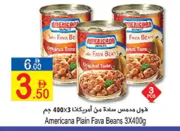 Sun and Sand Hypermarket AMERICANA Fava Beans offer