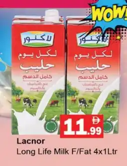 Gulf Hypermarket LACNOR Long Life / UHT Milk offer