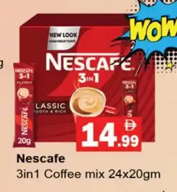 Gulf Hypermarket NESCAFE Coffee 3in1 offer