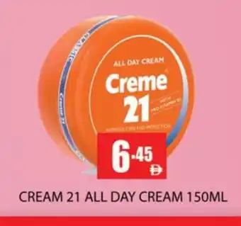 Zain Hypermarket CREME 21 Face cream offer