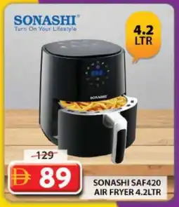 Grand Hyper Market SONASHI Air Fryer offer