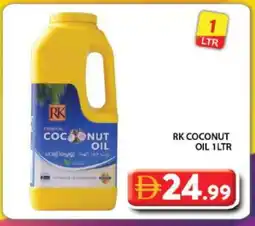 Grand Hyper Market RK Coconut Oil offer