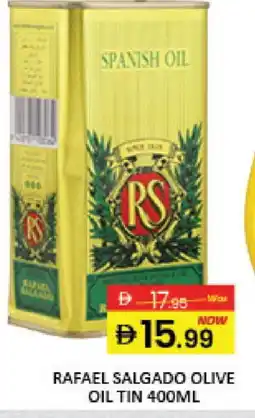 Mango Hypermarket LLC RS Olive Oil offer