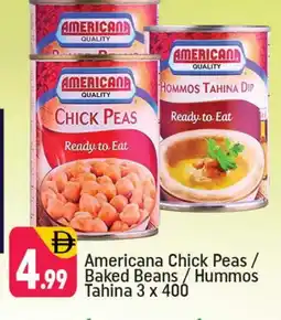 Shaklan AMERICANA Baked Beans offer