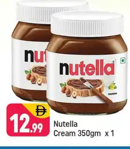 Shaklan NUTELLA Chocolate Spread offer