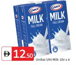 Talal Market UNIKAI Full Cream Milk offer