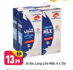 Shaklan AL AIN Long Life / UHT Milk offer