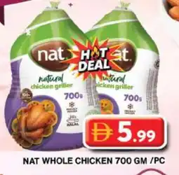 Grand Hyper Market NAT Frozen Whole Chicken offer