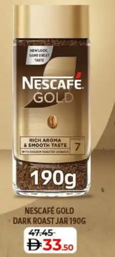 Lulu Hypermarket NESCAFE GOLD Coffee offer