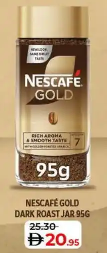 Lulu Hypermarket NESCAFE GOLD Coffee offer
