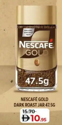 Lulu Hypermarket NESCAFE GOLD Coffee offer