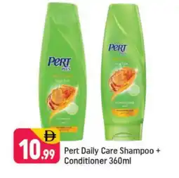 Shaklan Pert Plus Shampoo / Conditioner offer