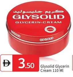 Talal Market GLYSOLID Face cream offer
