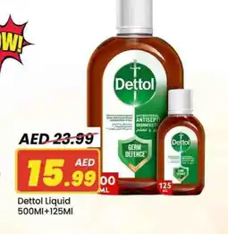 Mark & Save DETTOL Disinfectant offer