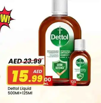Mark & Save DETTOL Disinfectant offer