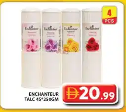 Grand Hyper Market Enchanteur Talcum Powder offer