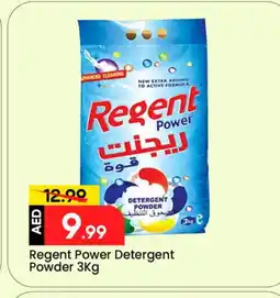Mark & Save REGENT Detergent offer