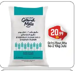 Bigmart GRAND MILLS Atta offer