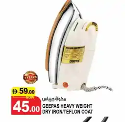 Hashim Hypermarket GEEPAS Ironbox offer