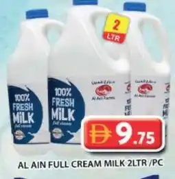 Grand Hyper Market AL AIN Fresh Milk offer