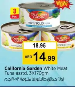 Nesto CALIFORNIA GARDEN Tuna - Canned offer