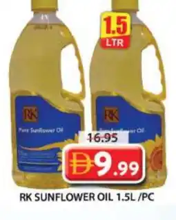Grand Hyper Market RK Sunflower Oil offer