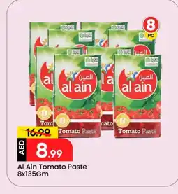 Mark & Save AL AIN Tomato Paste offer