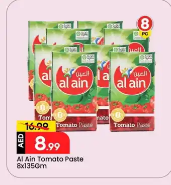 Mark & Save AL AIN Tomato Paste offer