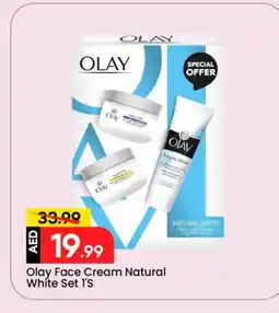 Mark & Save OLAY Face cream offer