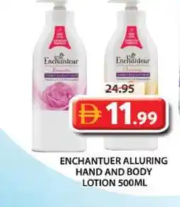 Grand Hyper Market Enchanteur Body Lotion & Cream offer