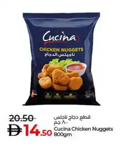 Lulu Hypermarket CUCINA Chicken Nuggets offer
