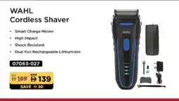 Lulu Hypermarket WAHL Remover / Trimmer / Shaver offer