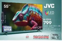 Nesto JVC Smart TV offer
