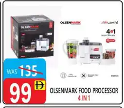 United Hypermarket OLSENMARK Mixer / Grinder offer
